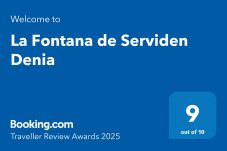 Ferienwohnung in Denia - LA FONTANA